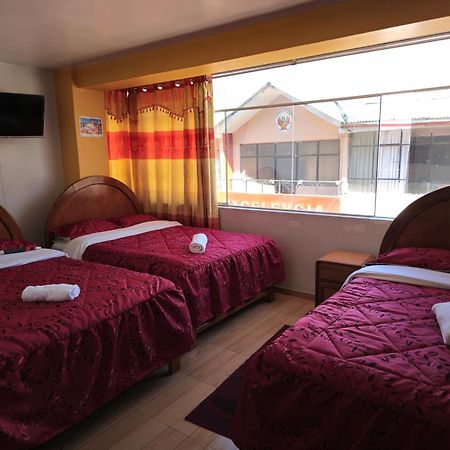 Hostal Acuarius Puno Exterior photo