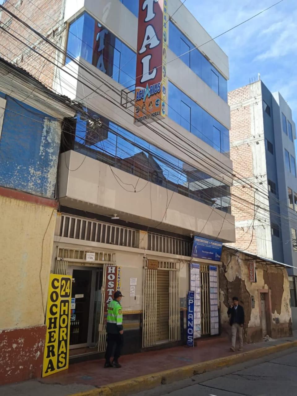 Hostal Acuarius Puno Exterior photo
