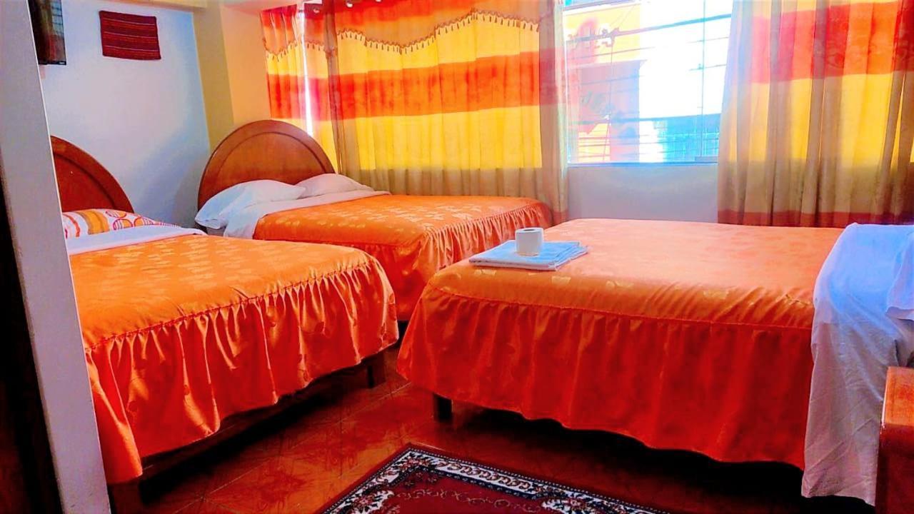 Hostal Acuarius Puno Exterior photo