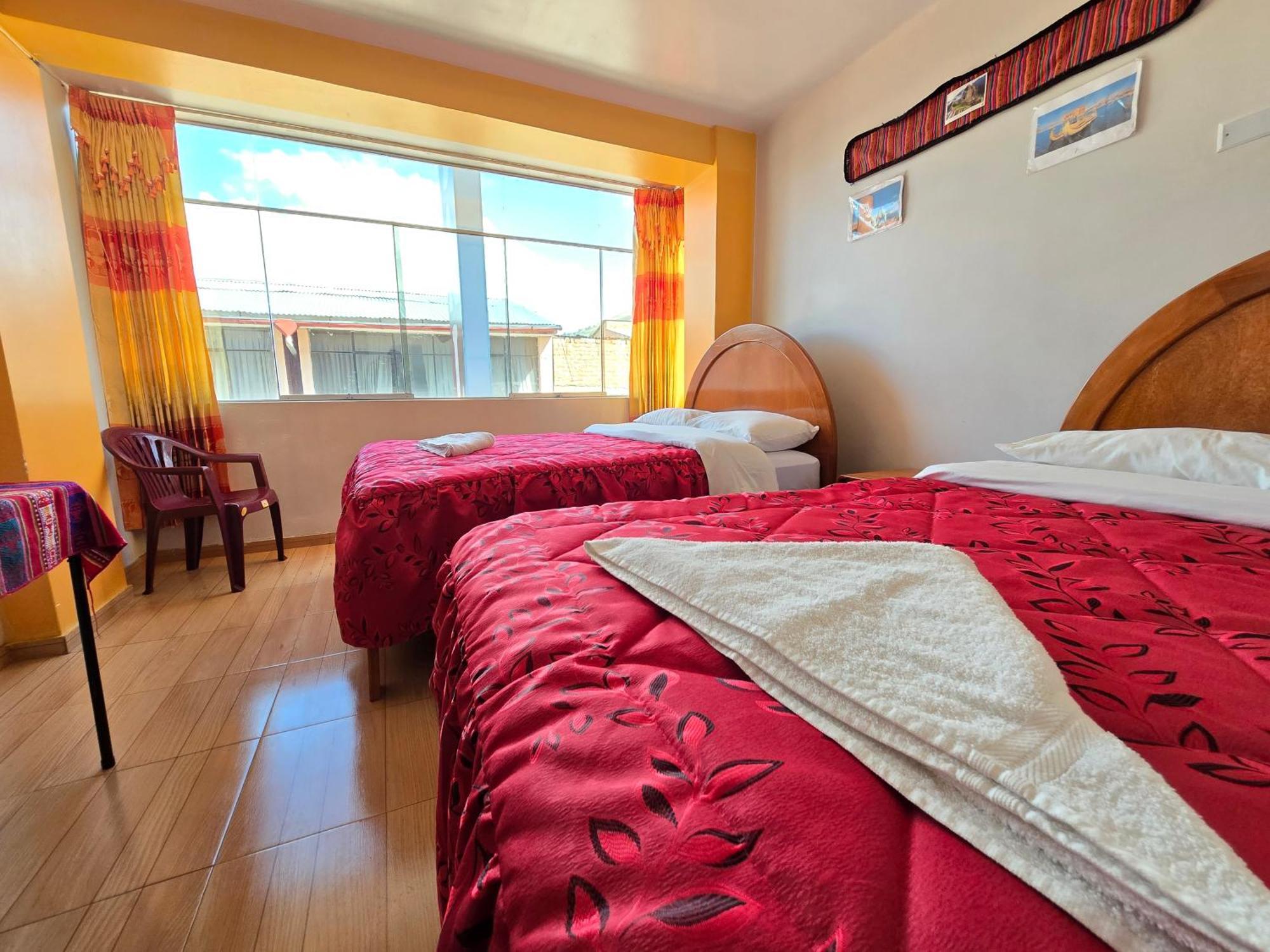 Hostal Acuarius Puno Exterior photo
