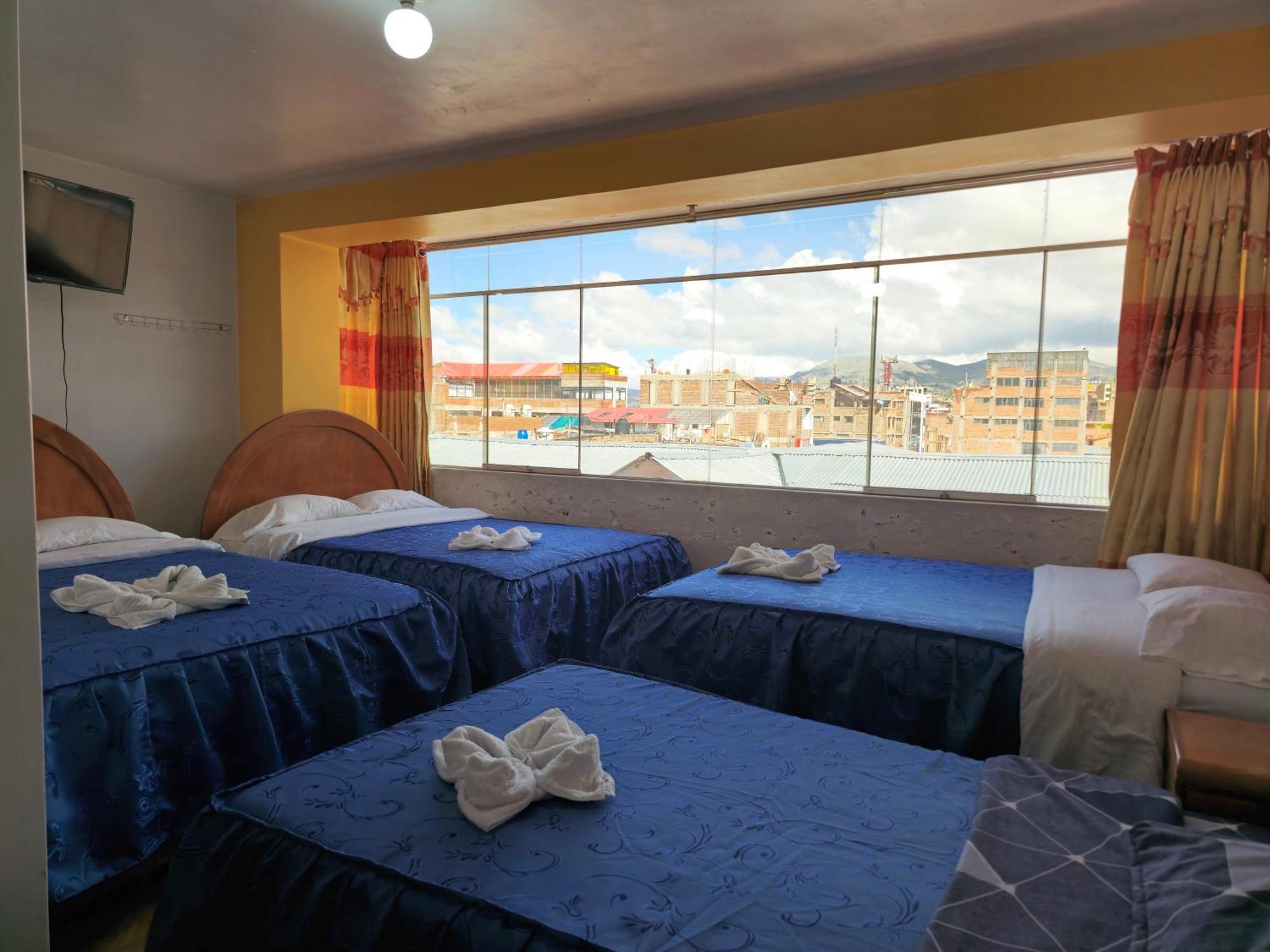Hostal Acuarius Puno Exterior photo