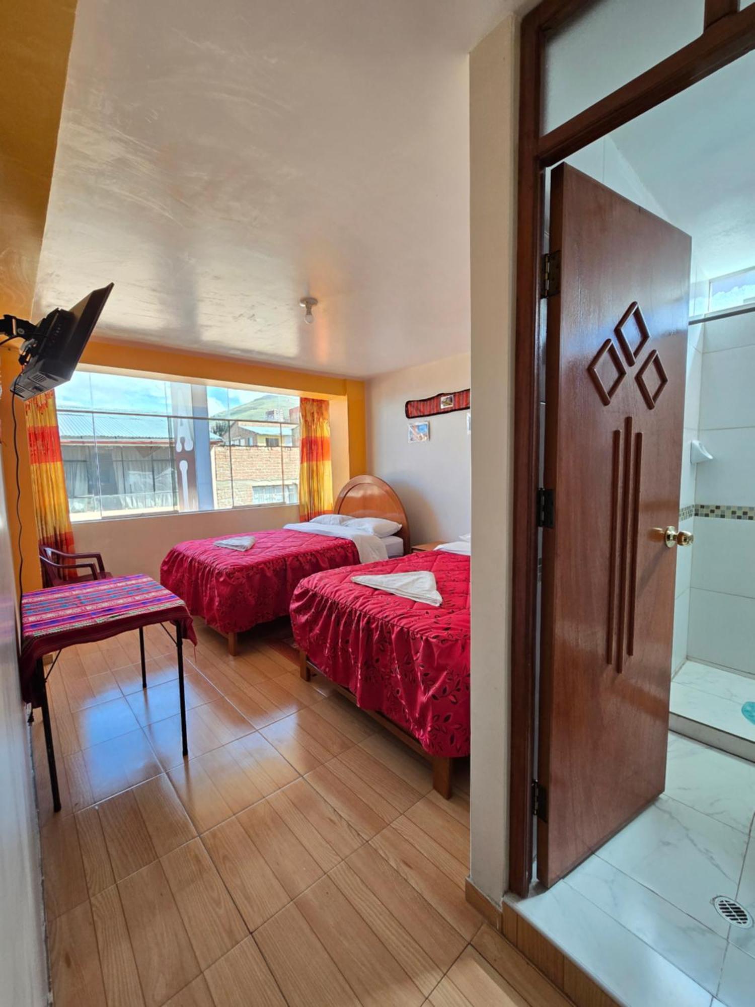 Hostal Acuarius Puno Exterior photo
