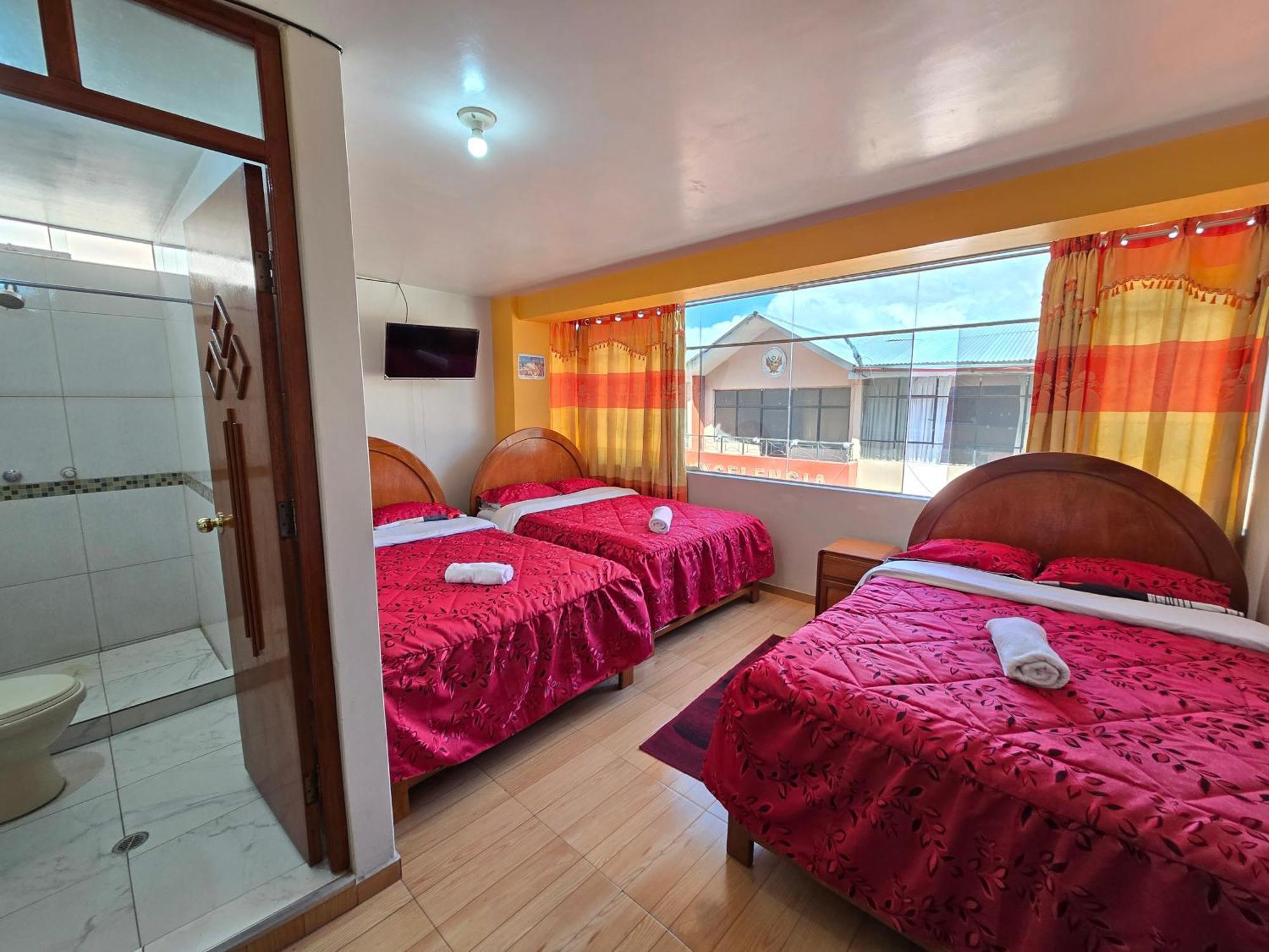 Hostal Acuarius Puno Exterior photo