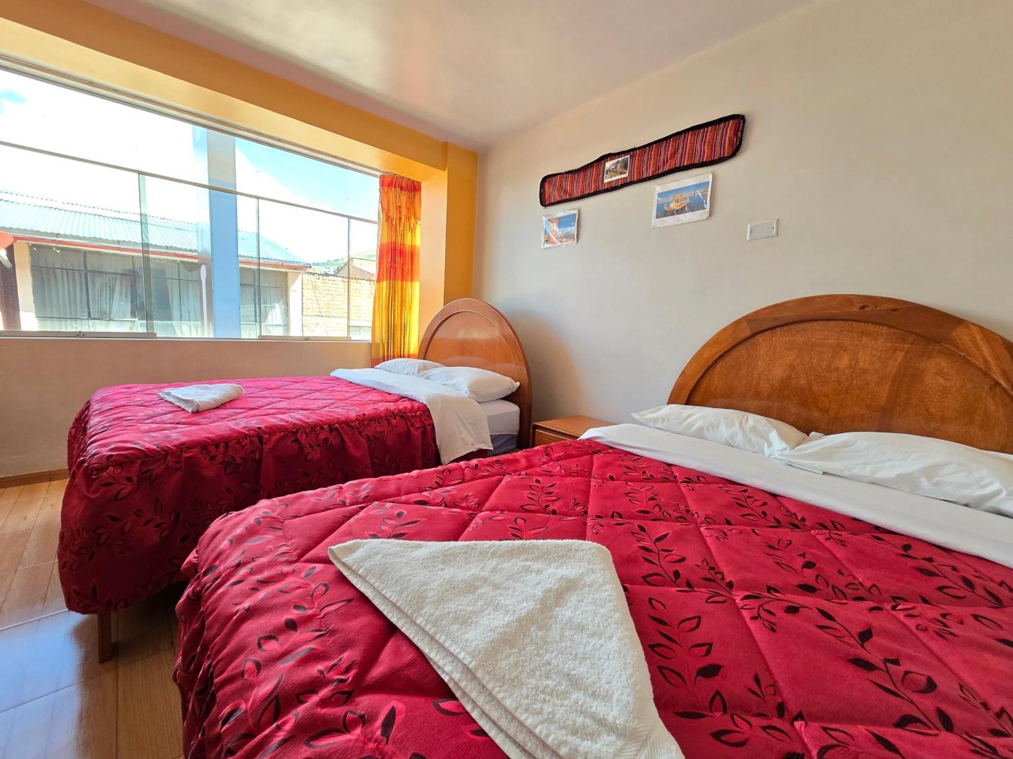 Hostal Acuarius Puno Exterior photo