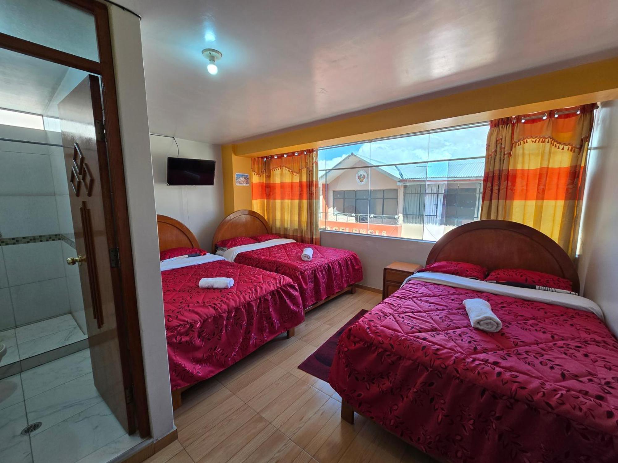 Hostal Acuarius Puno Exterior photo