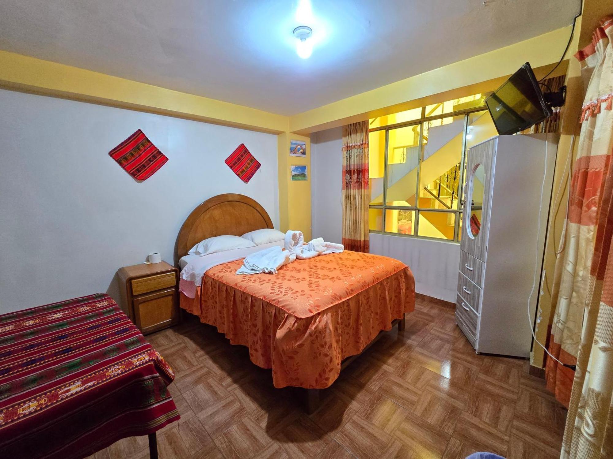 Hostal Acuarius Puno Exterior photo